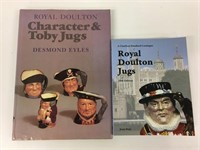 2 Royal Doulton Jugs Books