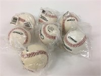 7 New Worth Baseballs