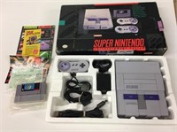 Super Nintendo System *Complete & Working