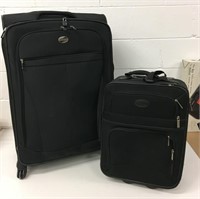 American Tourister & Protocol Suitcases