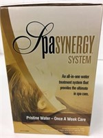 New SpaSynergy System Spa Water Treatment