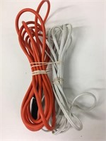 2 Household Extension Cords