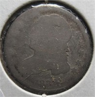 1832 Bust Silver Dimes.