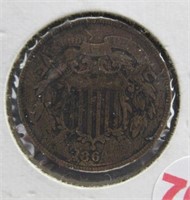 1864 shield teo Cent.