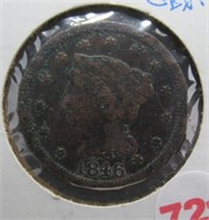 1846 large Cent.