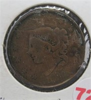 Unknown date large Cent.