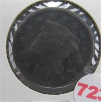 1852 large Cent.