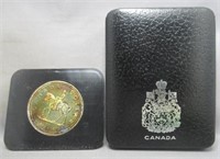 1973 Canadian Silver Dollar.