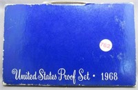1968 US proof set.