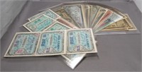 (28) Various foreign paper mOney including
