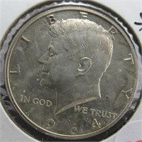 1964 Kennedy Silver Half Dollar. Proof.