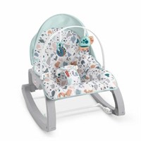 FISHER-PRICE DELUXE INFANT-TO-TODDLER ROCKER