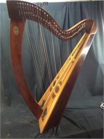 Vintage Lyon & Healy Harp, #1868