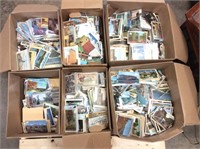 1000’s OF POSTCARDS, EARLY 1900’S-1980’S