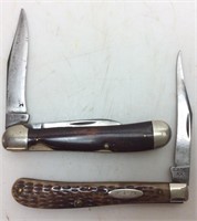 (2) CASE XX KNIVES, #6249 & 1 NOT NUMBERED