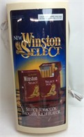 LIGHT UP WINSTON SELECT TOBACCO SIGN