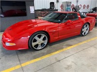 Used 1984 Chevrolet Corvette 1g1ay0785e5111073