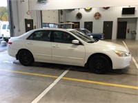 Used 2004 Honda Accord 1hgcm66524a051119