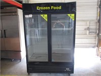 True 2 Glass Door 54" Freezer Merchandiser