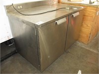 Delfield 2 Door 48" Undercounter Refrigerator