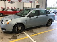 Repo 2009 Ford Focus 1fahp35n59w237510