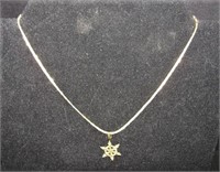 14k Gold Necklace & Pendant