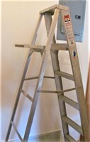 Werner 6' Ladder & Aluminum Step Stool