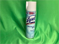 Lysol disinfectant Spray 19oz can Linen scent