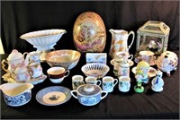Misc . Porcelain Decor & China