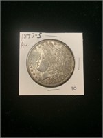 Morgan Dollar - 1897-S (AU)