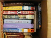40+ Historical Fiction & Western Novels Books