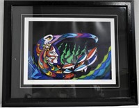 Don Chase Framed Ltd Ed. Native Print