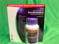 Allergy med Members Mark Fexofenadine Hcl 180mg /