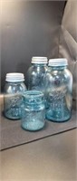 Lot of ball jars