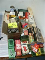 LARGE GROUP OF RELOADING SUPPLIES