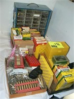 LARGE GROUP RELOADING SUPPLIES, PARTS ORGANIZER