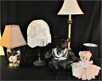 Lamps, Prints & Bears