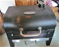 Kingford Charcoal Grill & Smoker - Tabletop Model