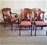 DUNCAN PHYFE  CHAIRS