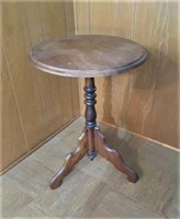 Antique Folding Side Table