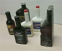Lot Of Unopened Oil & Gas Treatments
