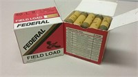 2 Full Boxes Of Federal 20 Gauge Ammo MUST HAVE
