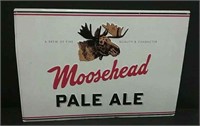Moosehead Pale Ale Metal Sign 20x14"