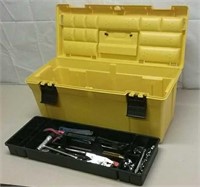 Toolbox With Tools Included 24x11x12"H
