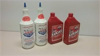 Four Unopened Lucas Oil Products