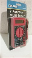 Unopened 7-Function Multi-Tester