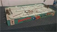 1960s Table Top Hockey Game Metal Players & 2