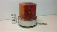 Amber & Red Beacon Light Untested