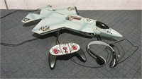 Remote Control Fighter Jet Makes Sounds And Moves