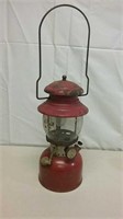 Coleman T-66 Oil Lantern Small Crack In Globe